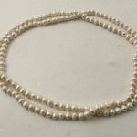 836 9208 PEARL NECKLACE